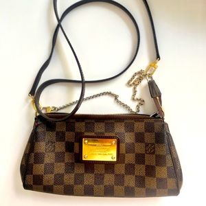 🤎💛Louis Vuitton Eva Crossbody / Shoulder bag Well-loved!
